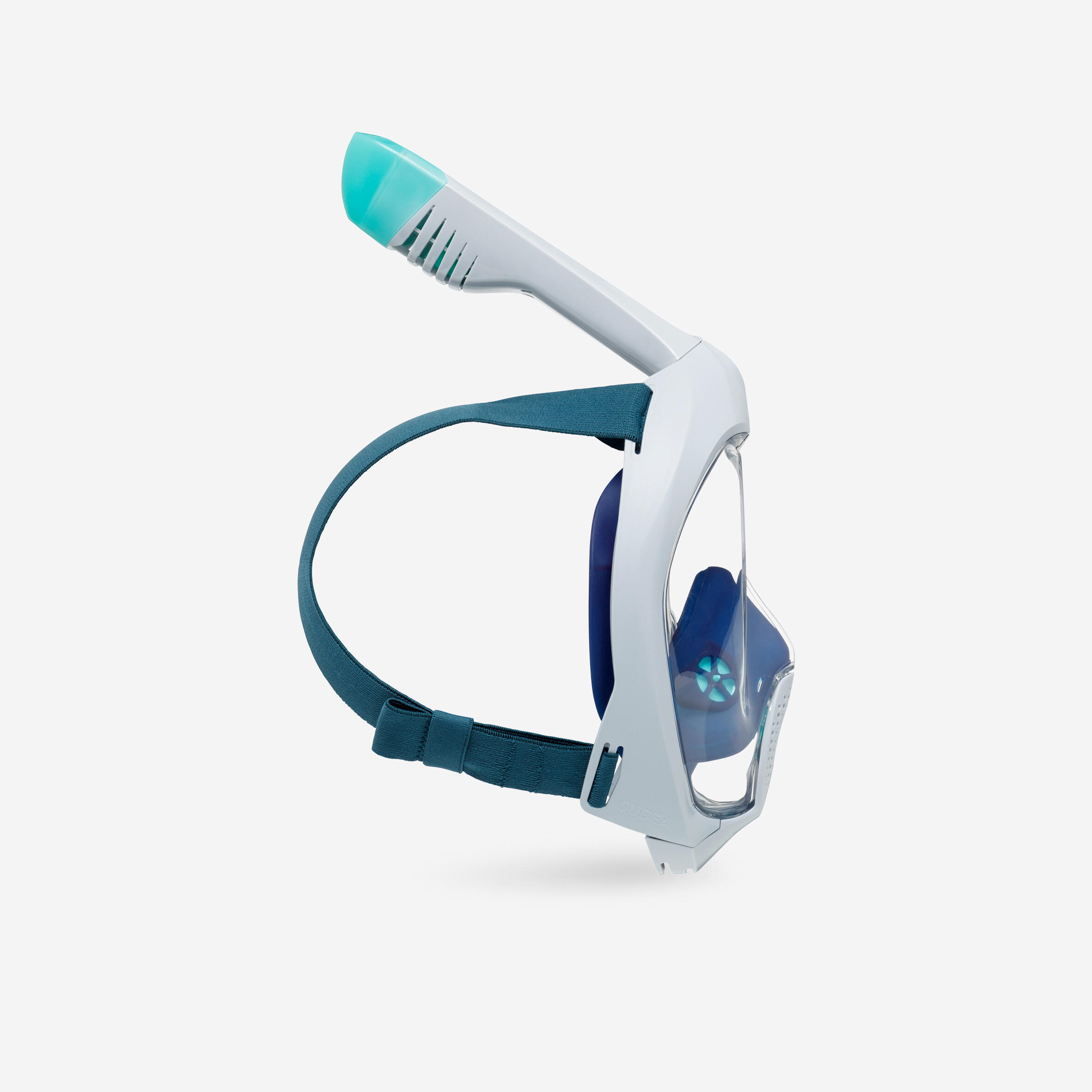 Máscara de snorkel de superficie con válvula acústica